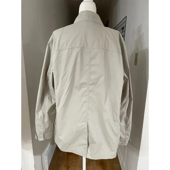 EUC Tasso Elba Mens Multi-Pocket Windbreaker Jacket - Picture 4 of 9